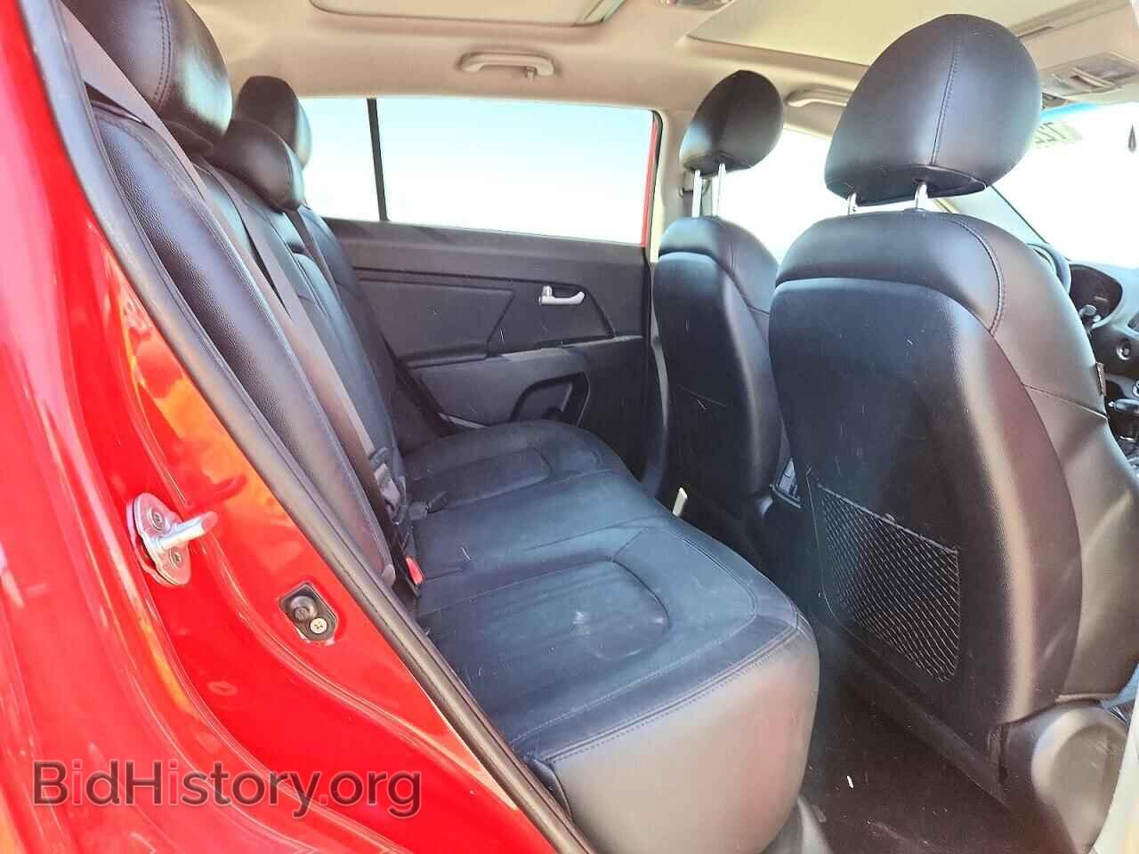2014 KIA SPORTAGE - VIN: KNDPCCA65E7601686 - Фото 11