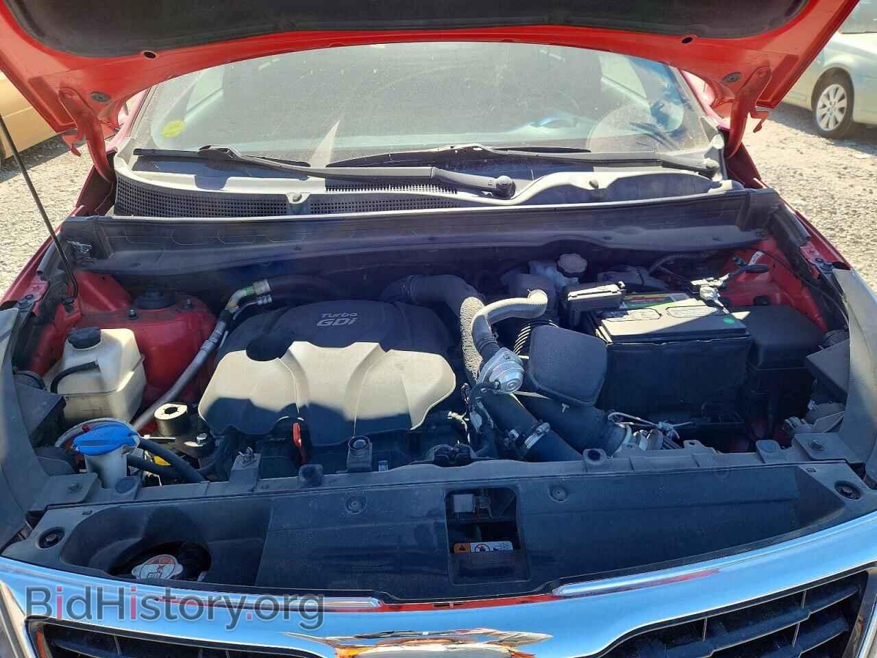 2014 KIA SPORTAGE - VIN: KNDPCCA65E7601686 - Фото 12