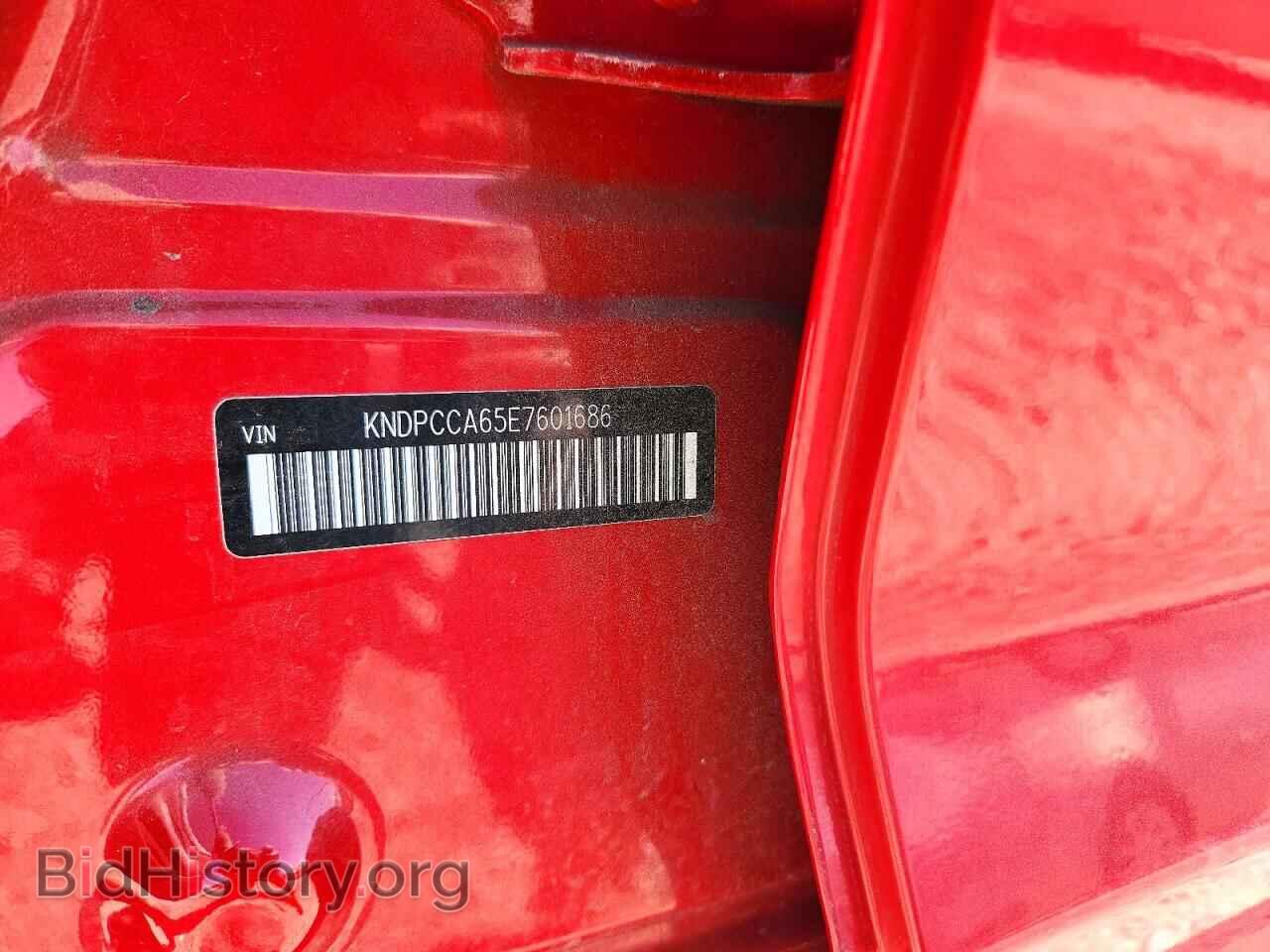 2014 KIA SPORTAGE - VIN: KNDPCCA65E7601686 - Фото 13