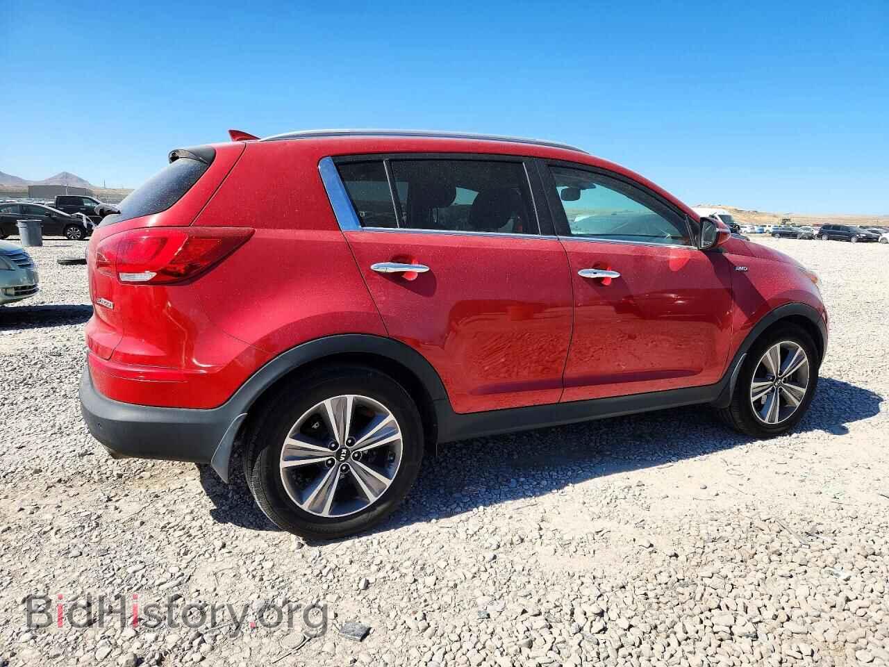 2014 KIA SPORTAGE - VIN: KNDPCCA65E7601686 - Фото 3