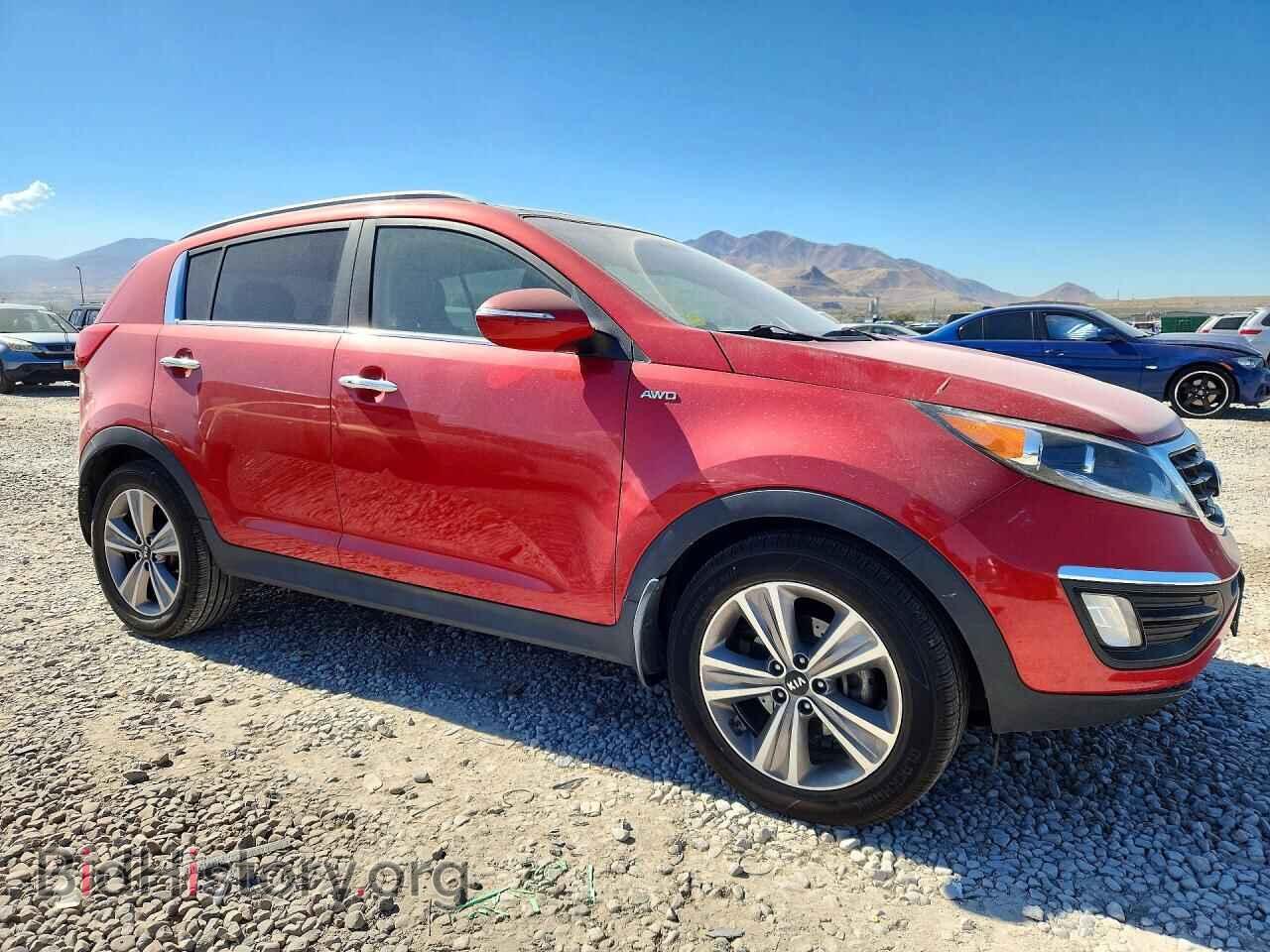 2014 KIA SPORTAGE - VIN: KNDPCCA65E7601686 - Фото 4