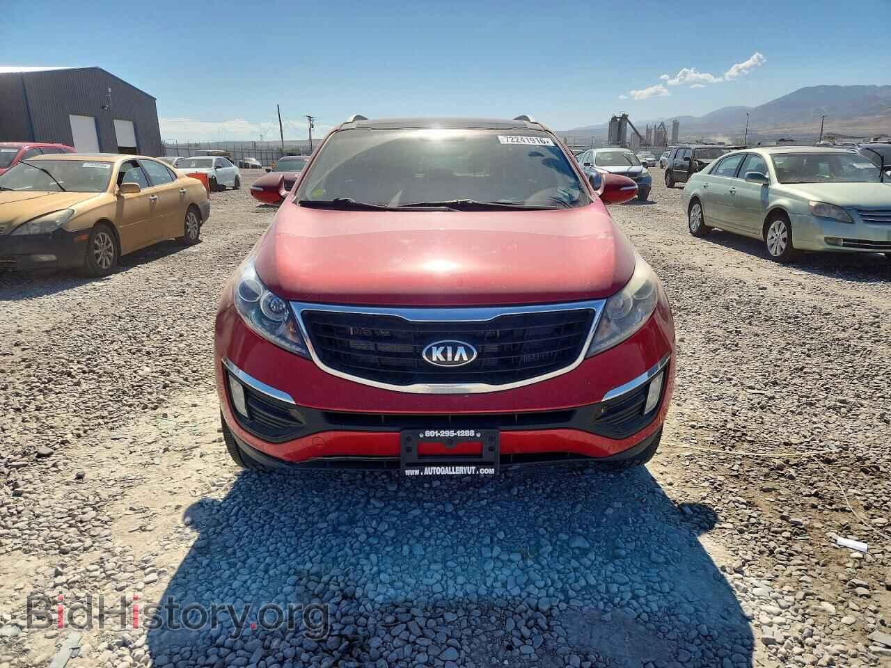 2014 KIA SPORTAGE - VIN: KNDPCCA65E7601686 - Фото 5