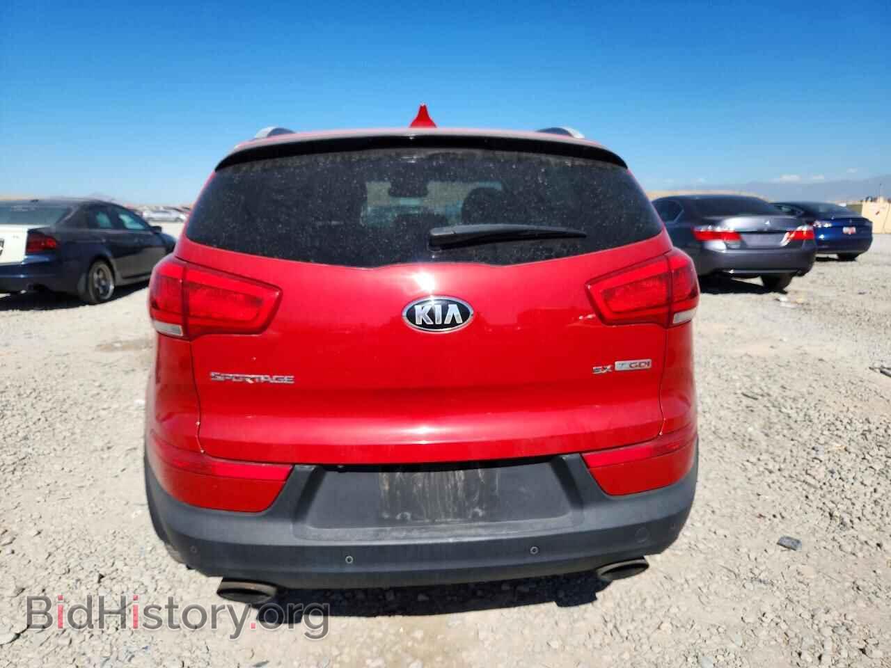 2014 KIA SPORTAGE - VIN: KNDPCCA65E7601686 - Фото 6