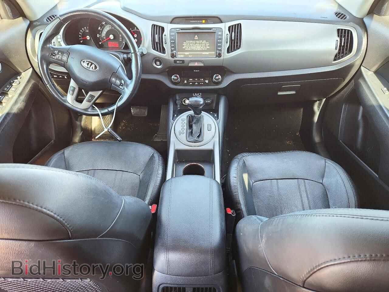 2014 KIA SPORTAGE - VIN: KNDPCCA65E7601686 - Фото 8
