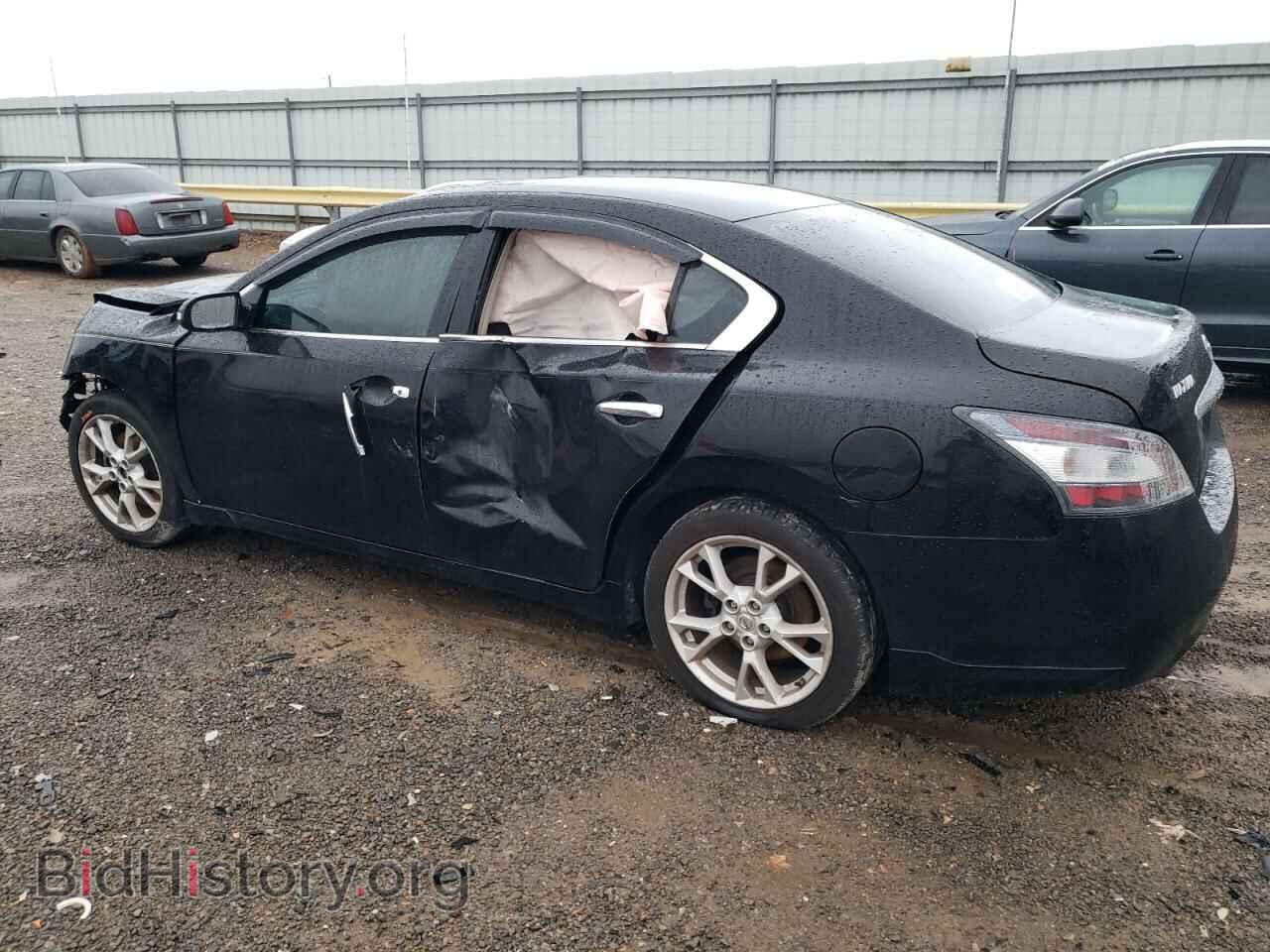 2013 NISSAN MAXIMA - VIN: 1N4AA5AP2DC822688 - Фото 2