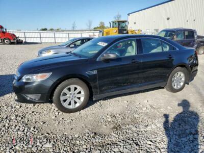 2011 Ford TAURUS Taurus SE, черный — VIN 1FAHP2DW5BG112897, Copart