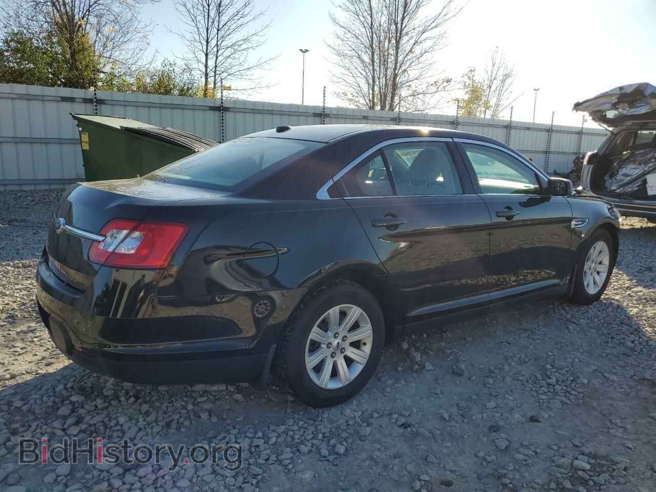 2011 FORD TAURUS - VIN: 1FAHP2DW5BG112897 - Фото 3