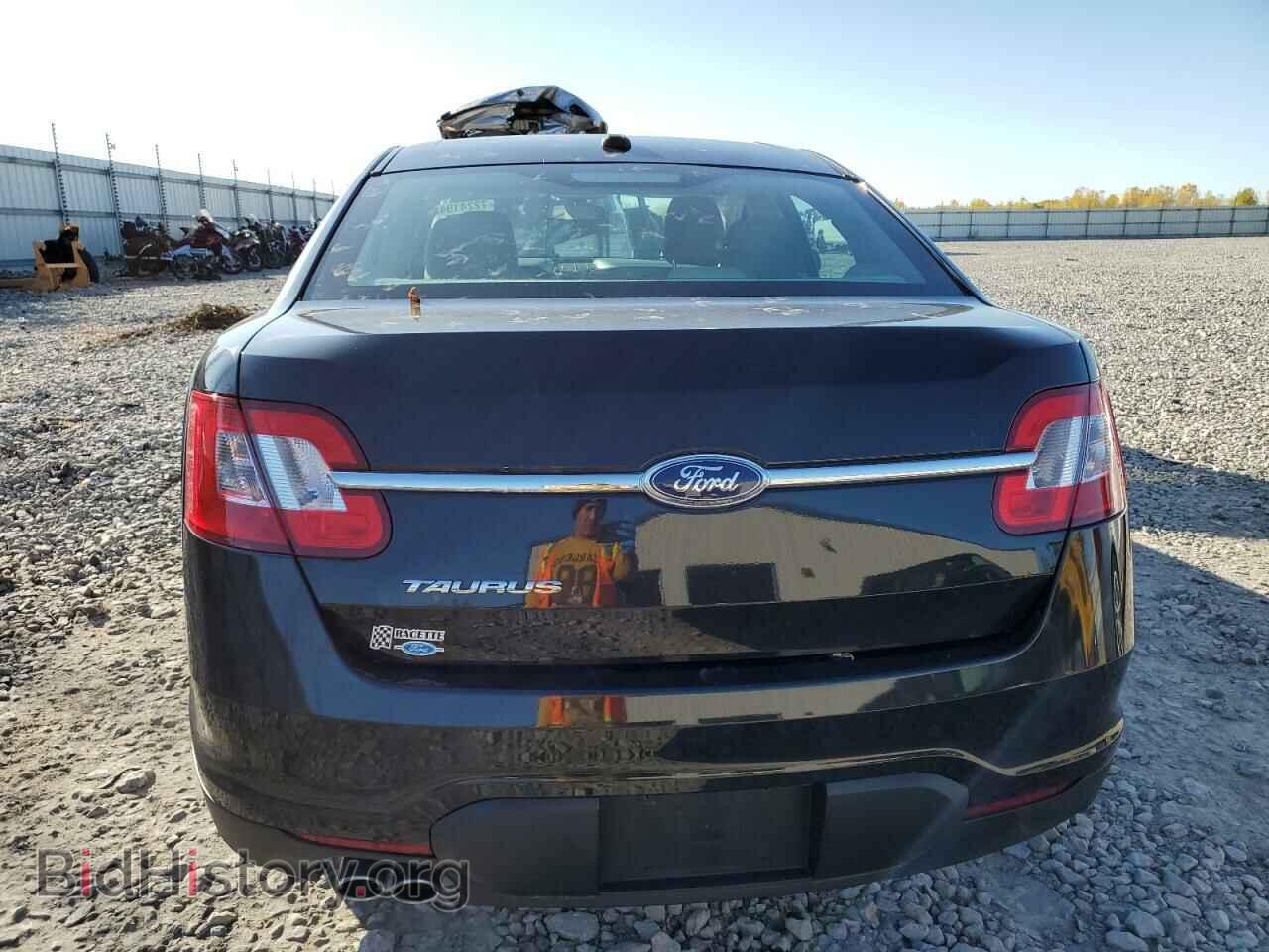 2011 FORD TAURUS - VIN: 1FAHP2DW5BG112897 - Фото 6