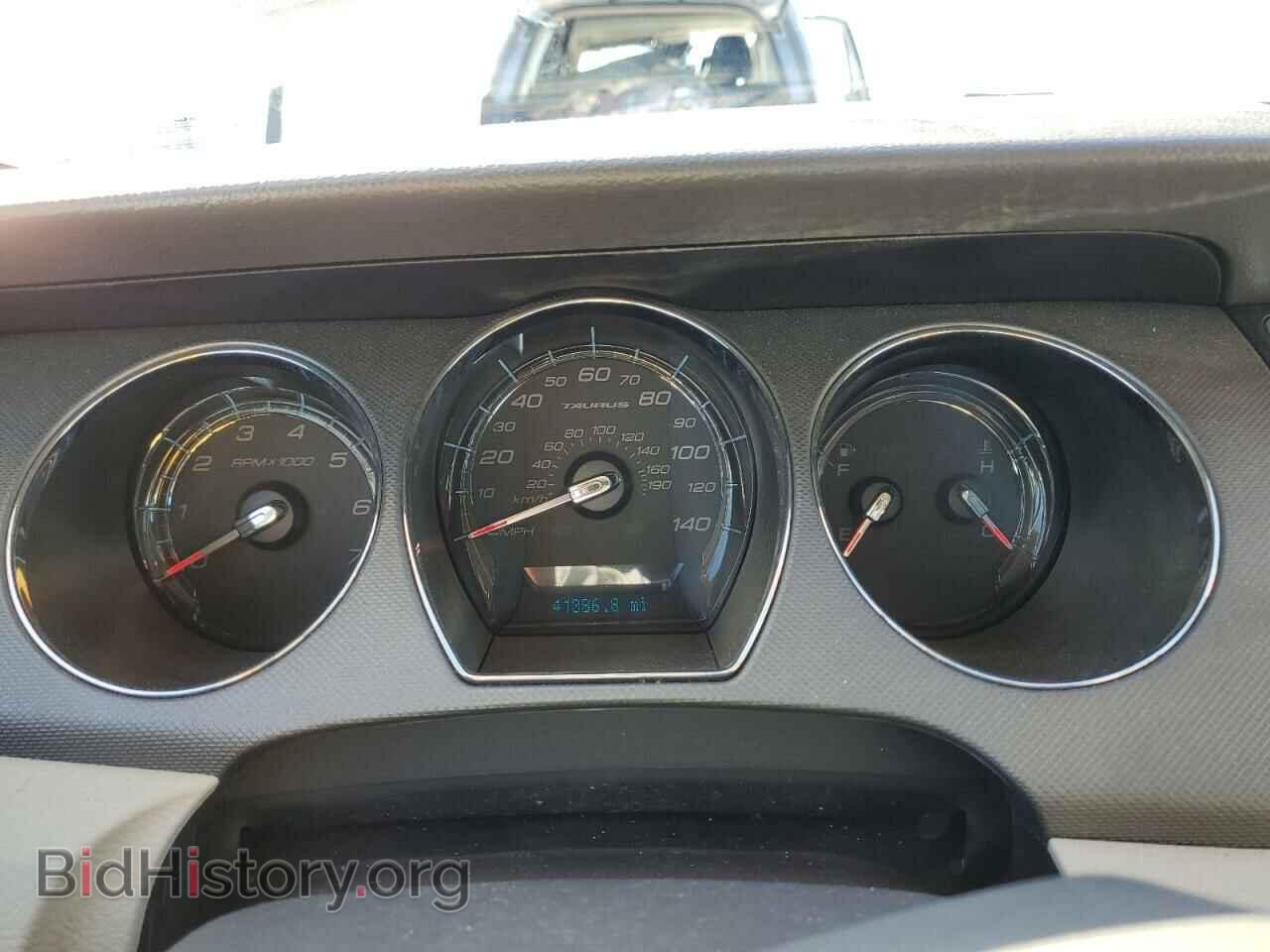 2011 FORD TAURUS - VIN: 1FAHP2DW5BG112897 - Фото 9