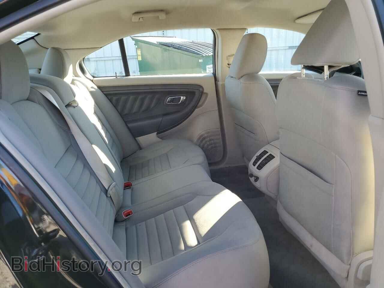 2011 FORD TAURUS - VIN: 1FAHP2DW5BG112897 - Фото 10