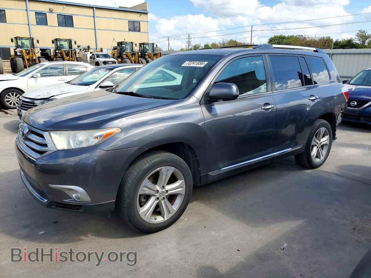 Photo 5TDDK3EH9DS239254 - TOYOTA HIGHLANDER 2013