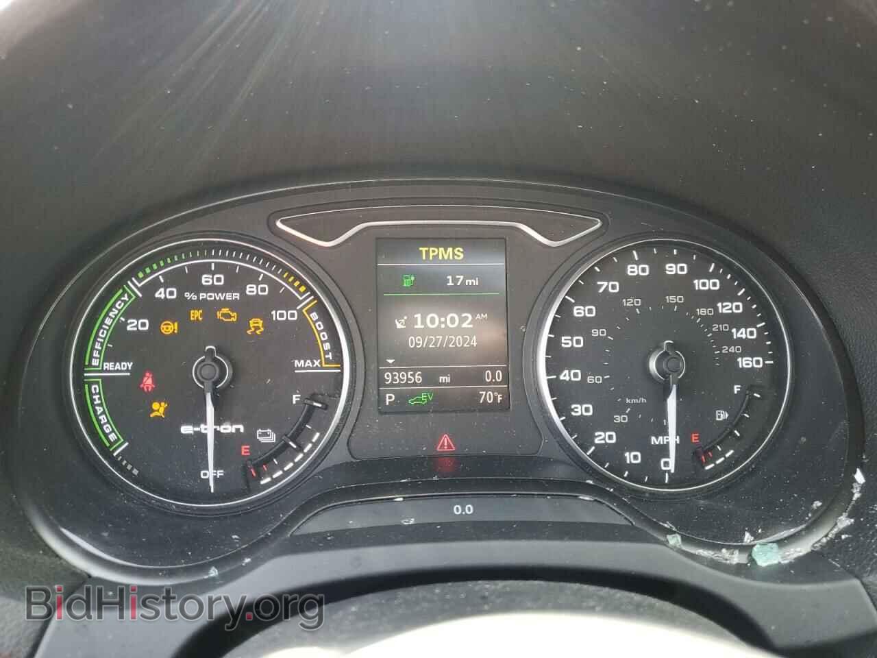 2016 AUDI A3 - VIN: WAUTPBFF8GA095277 - Фото 9