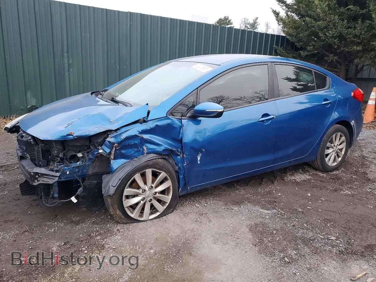 Photo KNAFX4A62E5226550 - KIA FORTE 2014