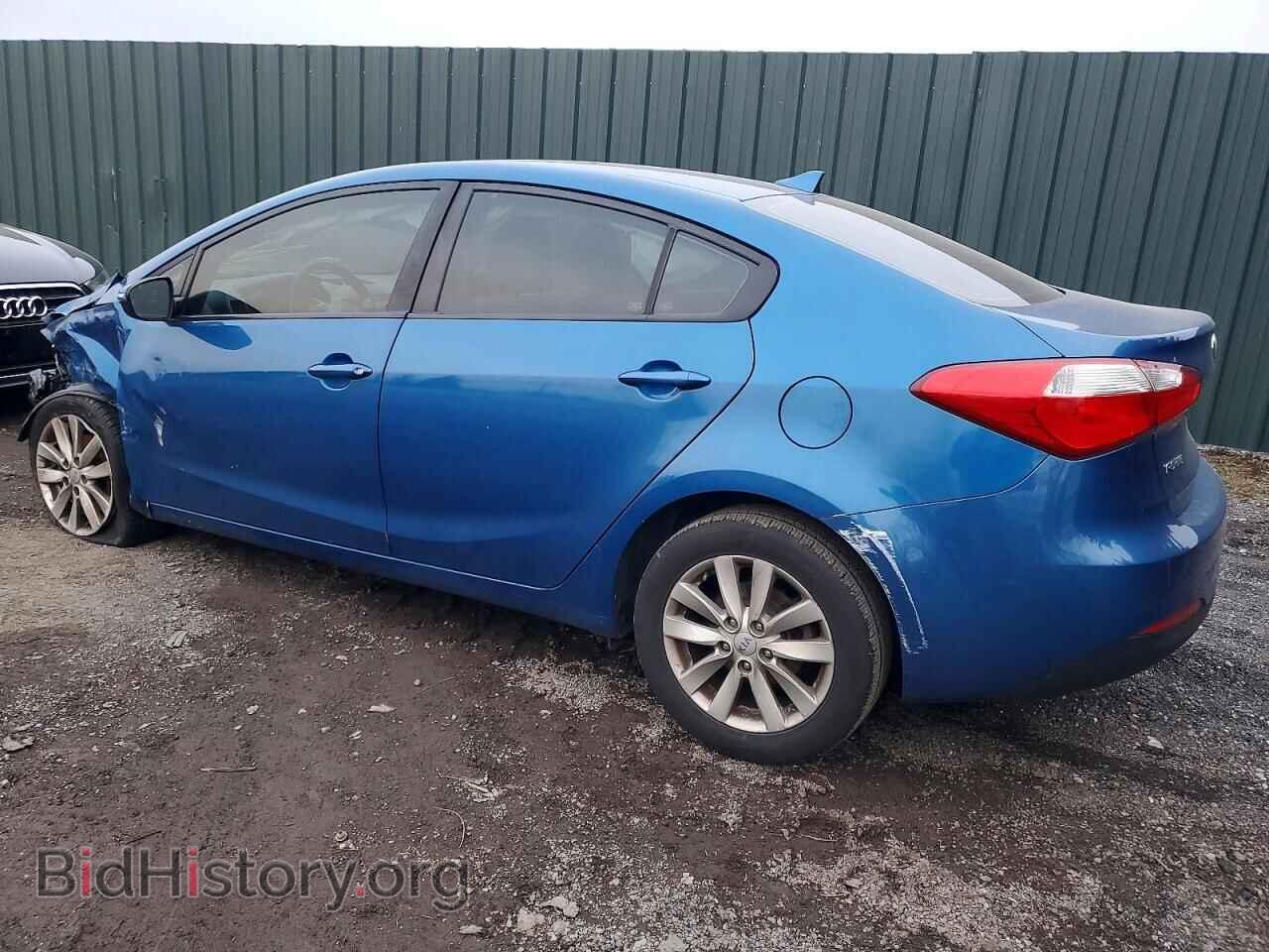 2014 KIA FORTE - VIN: KNAFX4A62E5226550 - Фото 2