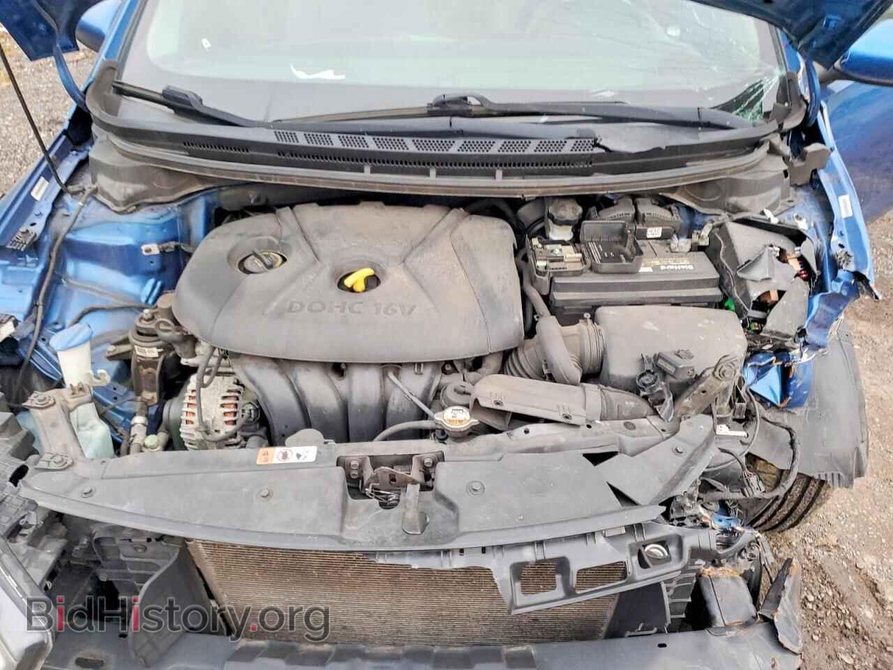 2014 KIA FORTE - VIN: KNAFX4A62E5226550 - Фото 11