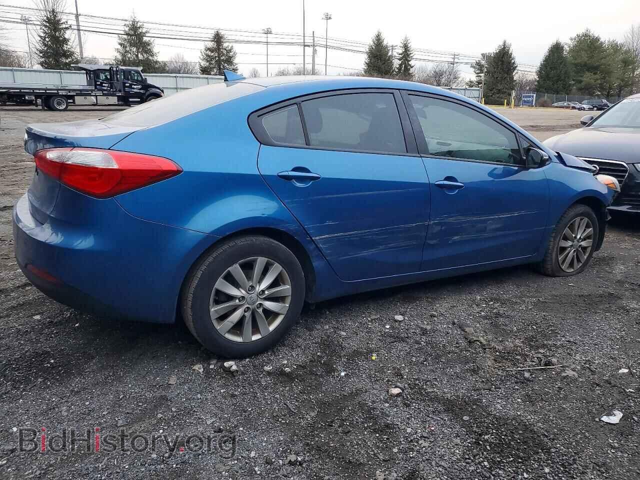 2014 KIA FORTE - VIN: KNAFX4A62E5226550 - Фото 3