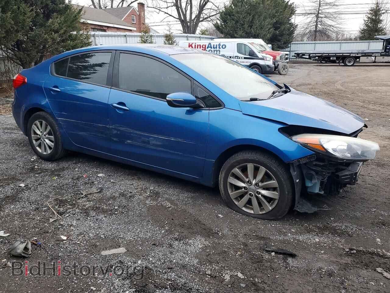 2014 KIA FORTE - VIN: KNAFX4A62E5226550 - Фото 4