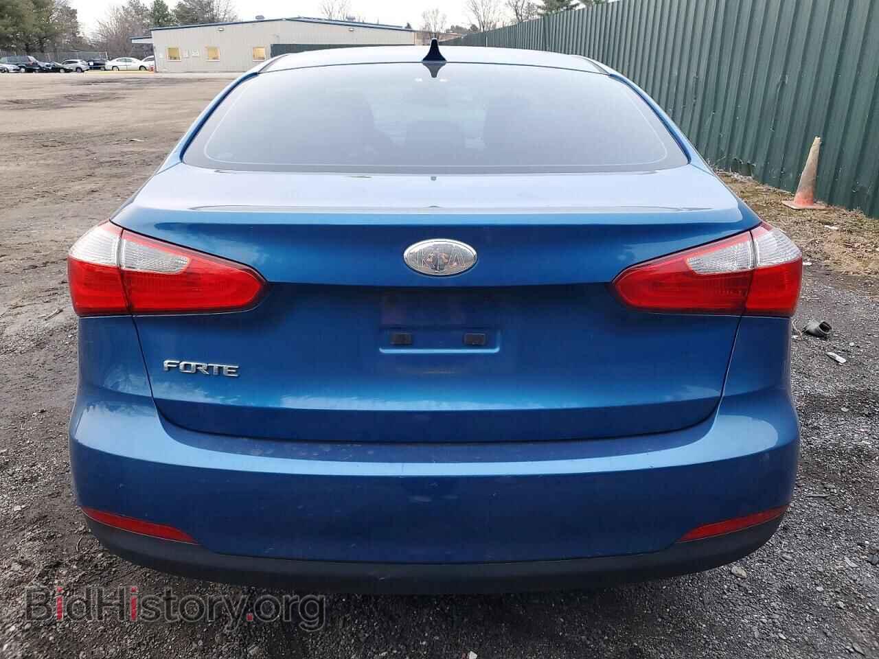 2014 KIA FORTE - VIN: KNAFX4A62E5226550 - Фото 6