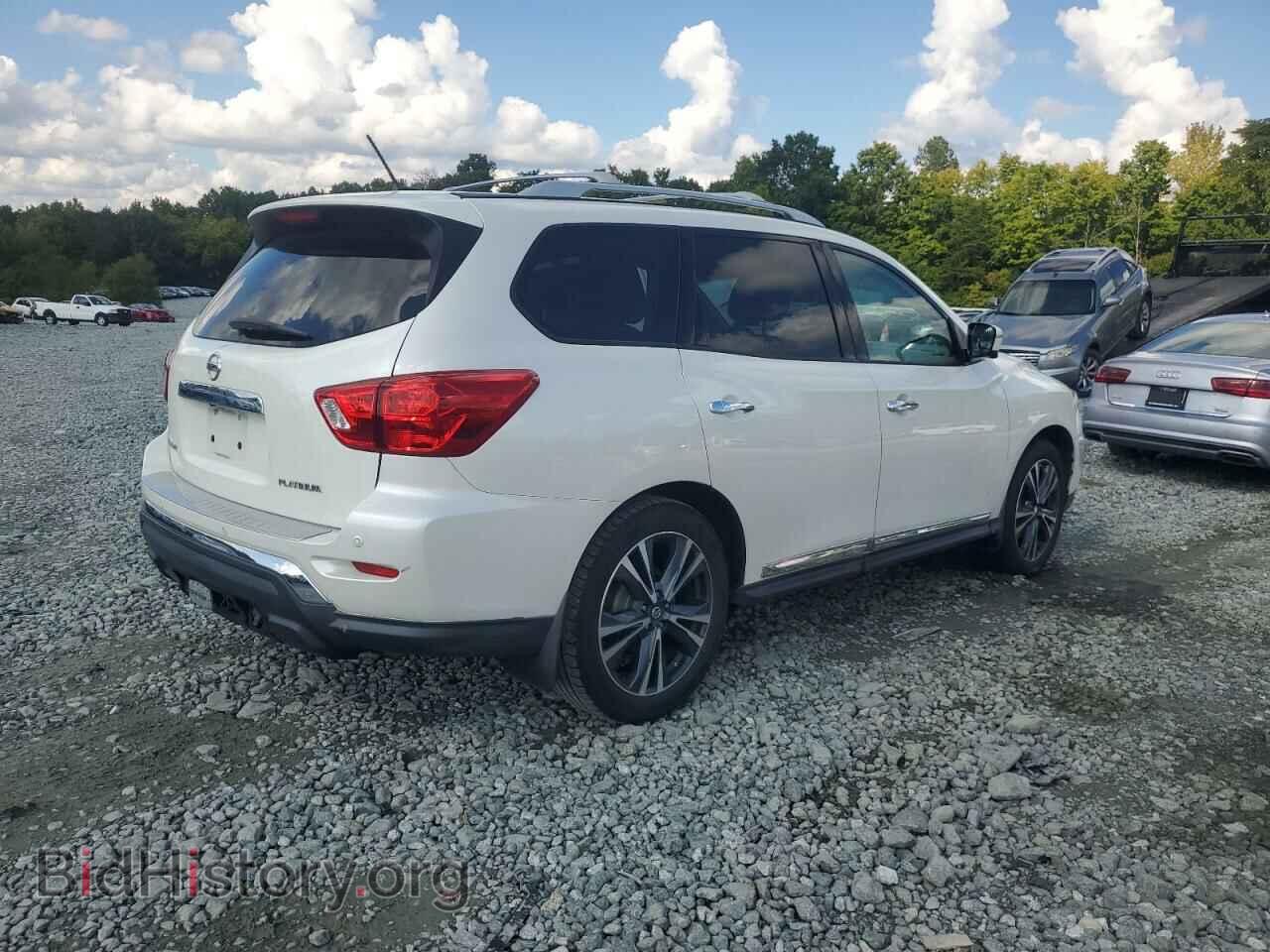 2017 NISSAN PATHFINDER - VIN: 5N1DR2MN3HC629640 - Фото 3