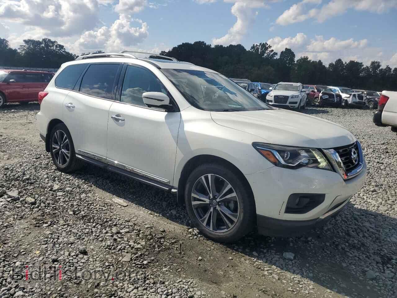 2017 NISSAN PATHFINDER - VIN: 5N1DR2MN3HC629640 - Фото 4