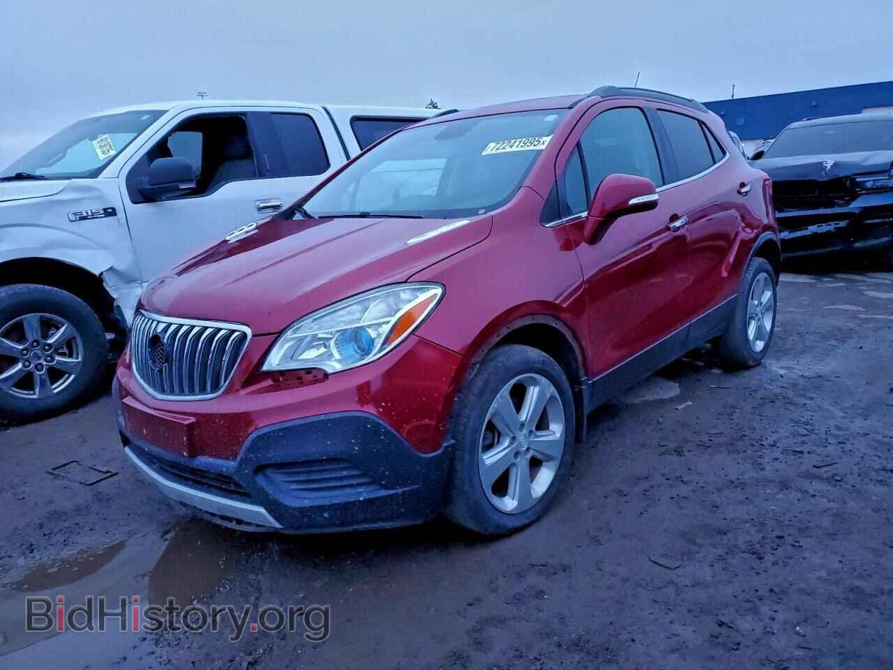 Фотография KL4CJASB6FB266158 - BUICK ENCORE 2015