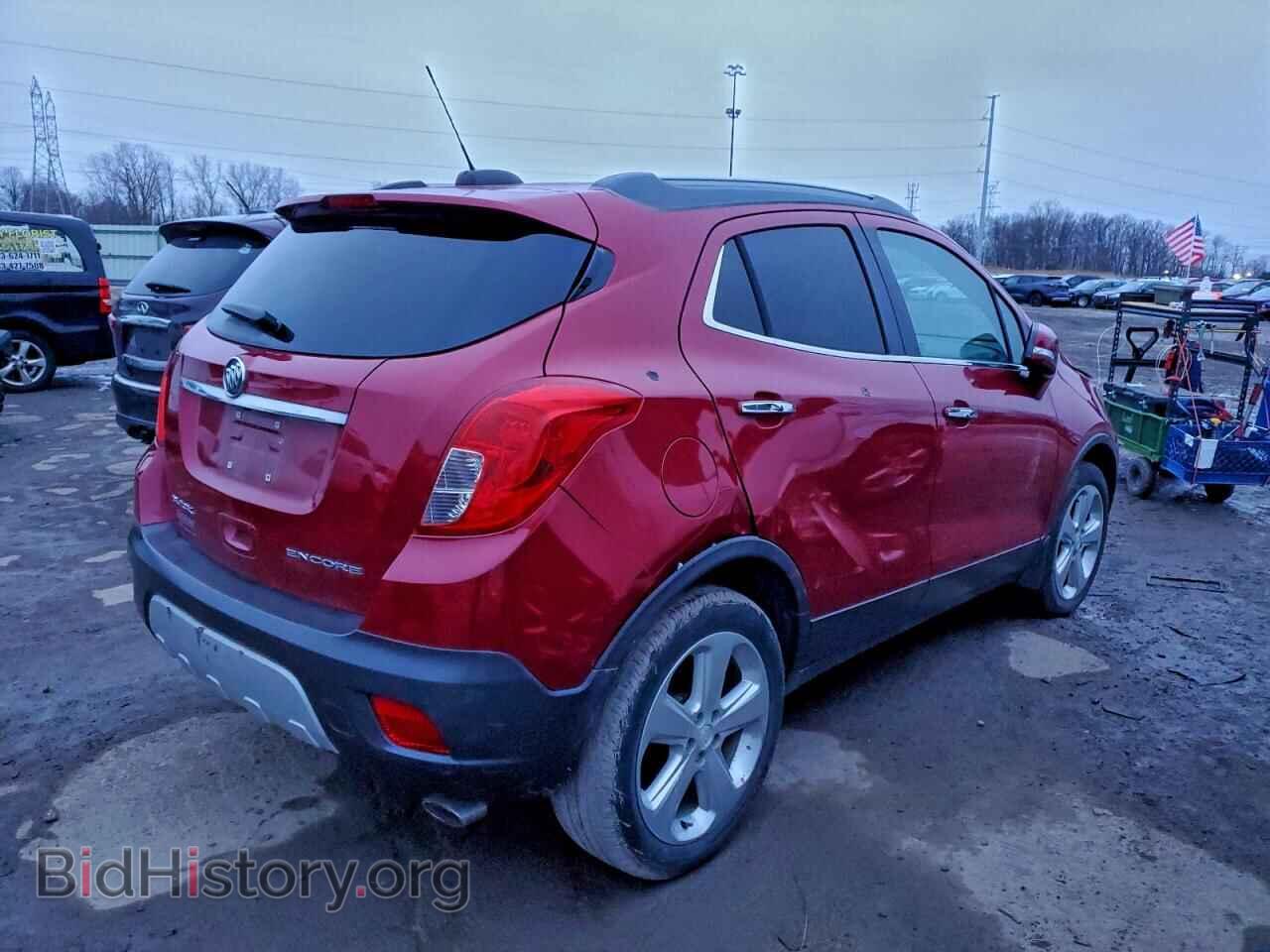 2015 BUICK ENCORE - VIN: KL4CJASB6FB266158 - Фото 3