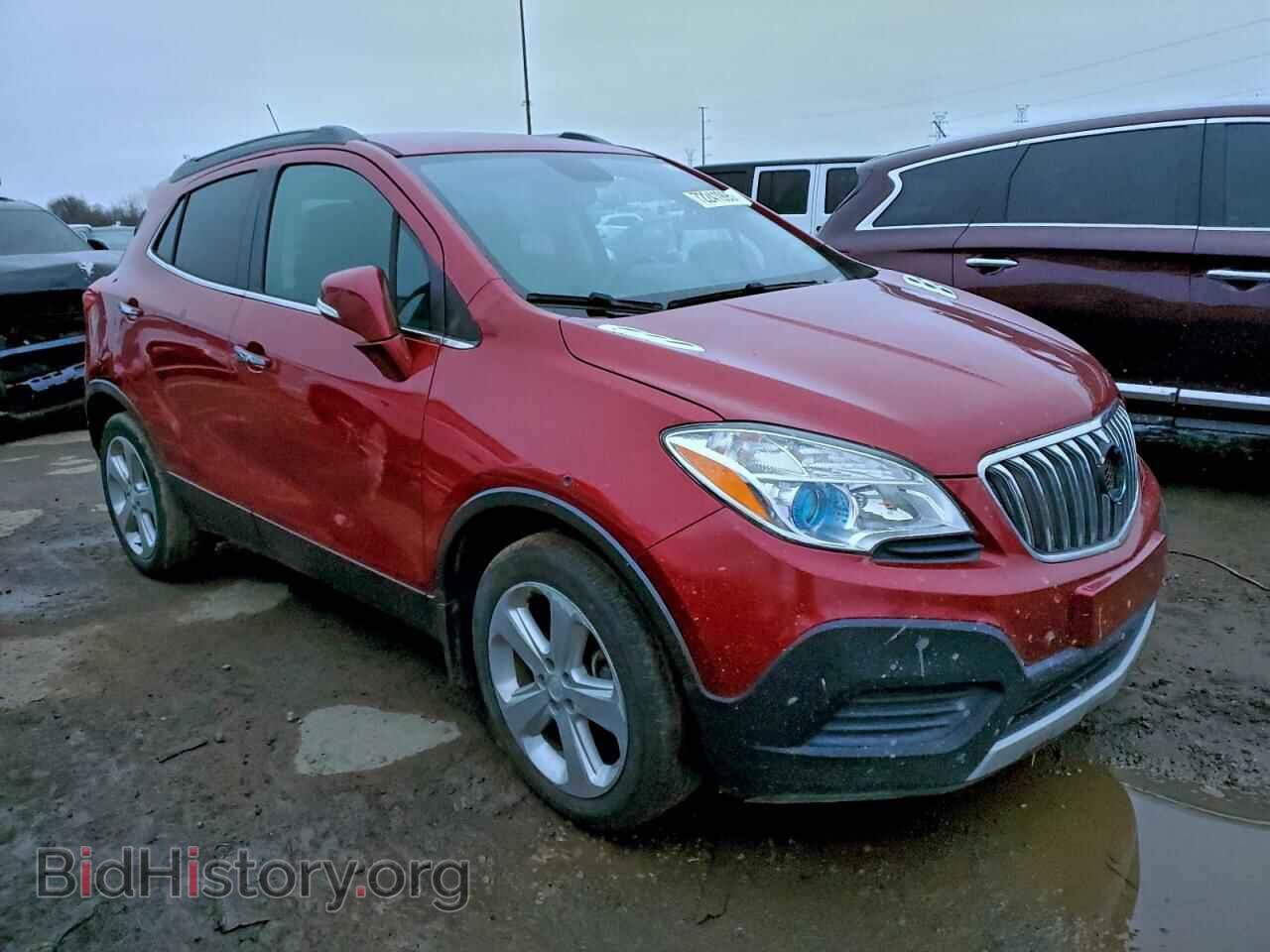 2015 BUICK ENCORE - VIN: KL4CJASB6FB266158 - Фото 4