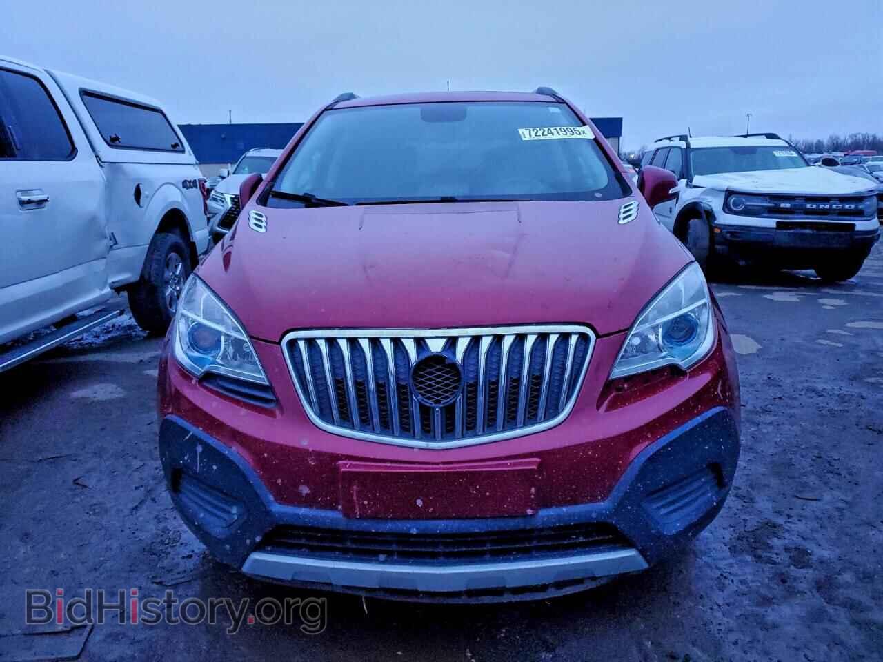 2015 BUICK ENCORE - VIN: KL4CJASB6FB266158 - Фото 5
