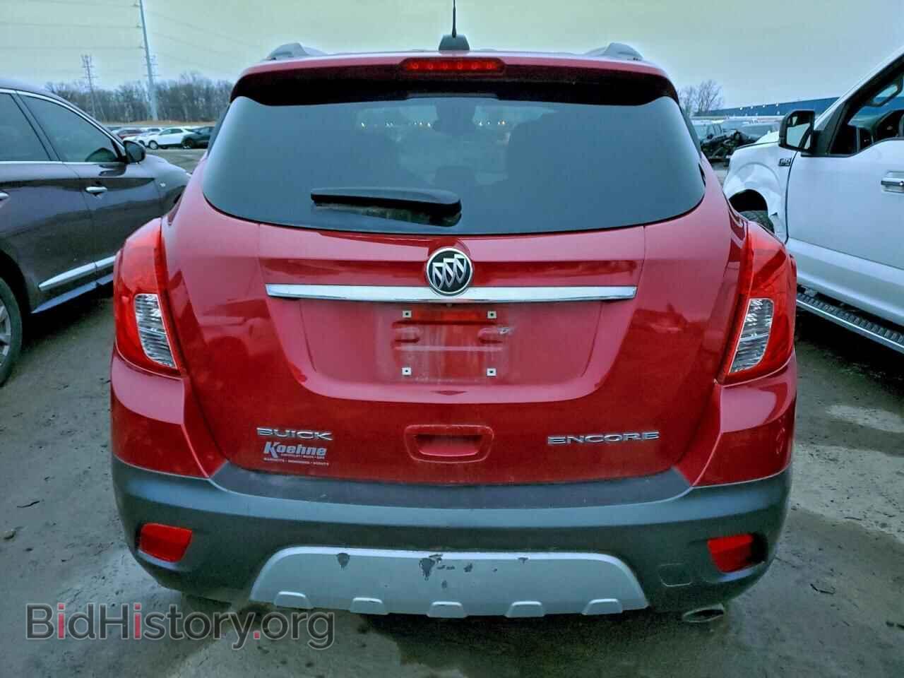 2015 BUICK ENCORE - VIN: KL4CJASB6FB266158 - Фото 6