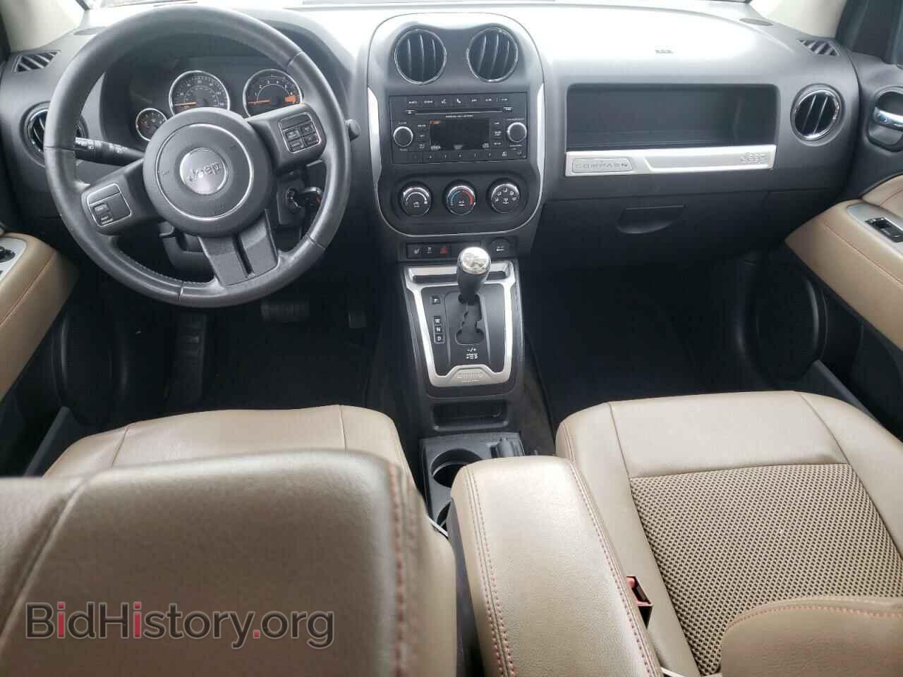 2014 JEEP COMPASS - VIN: 1C4NJDEB7ED600115 - Photo 8