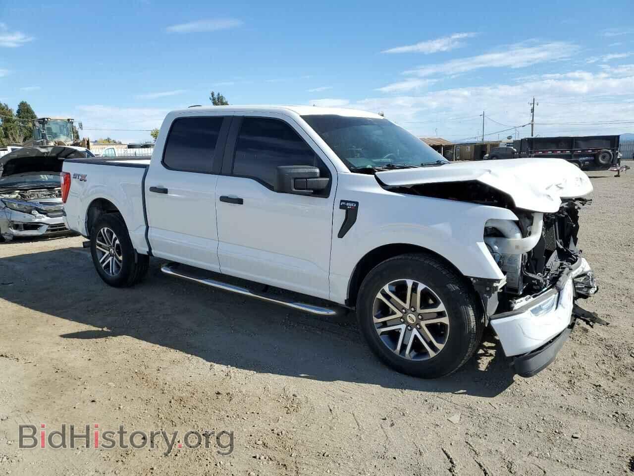 2021 FORD F-150 - VIN: 1FTEW1CP3MFC51004 - Photo 4