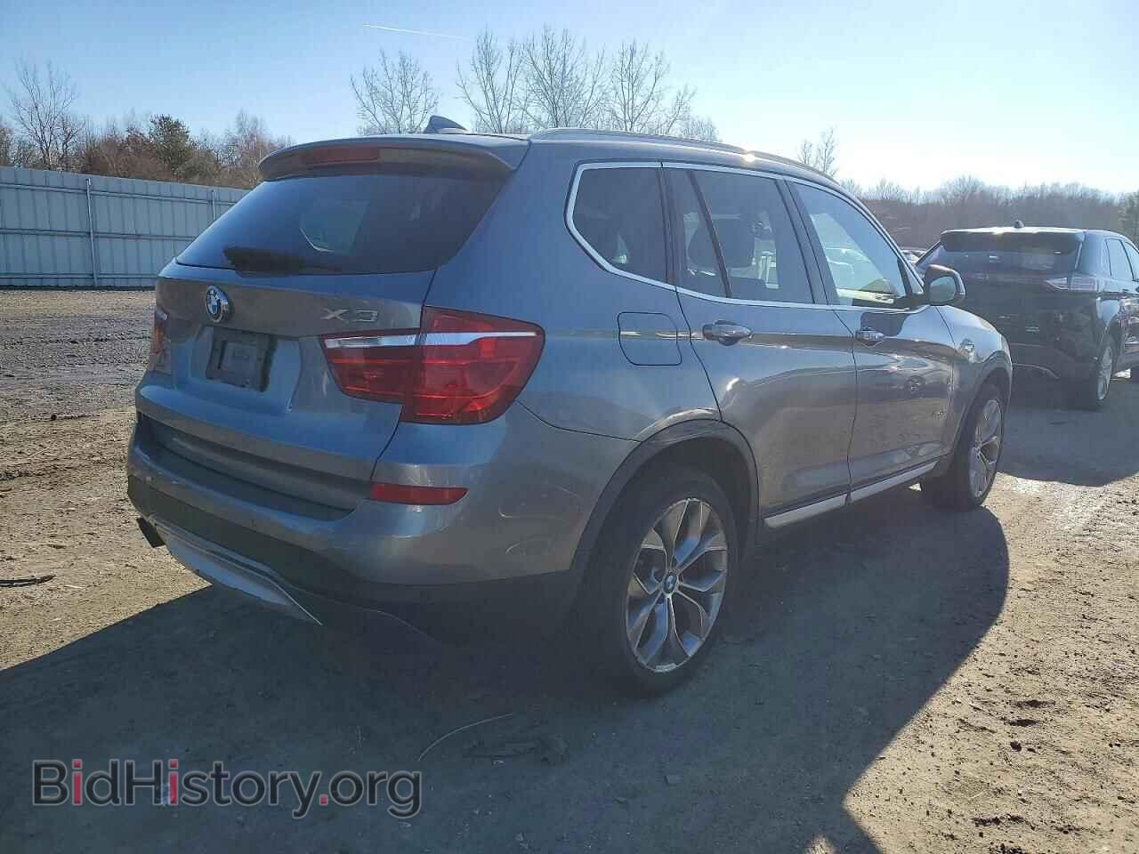 2017 BMW X3 - VIN: 5UXWX9C59H0T07484 - Фото 3
