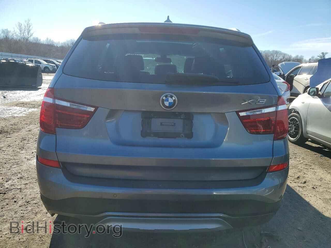 2017 BMW X3 - VIN: 5UXWX9C59H0T07484 - Фото 6
