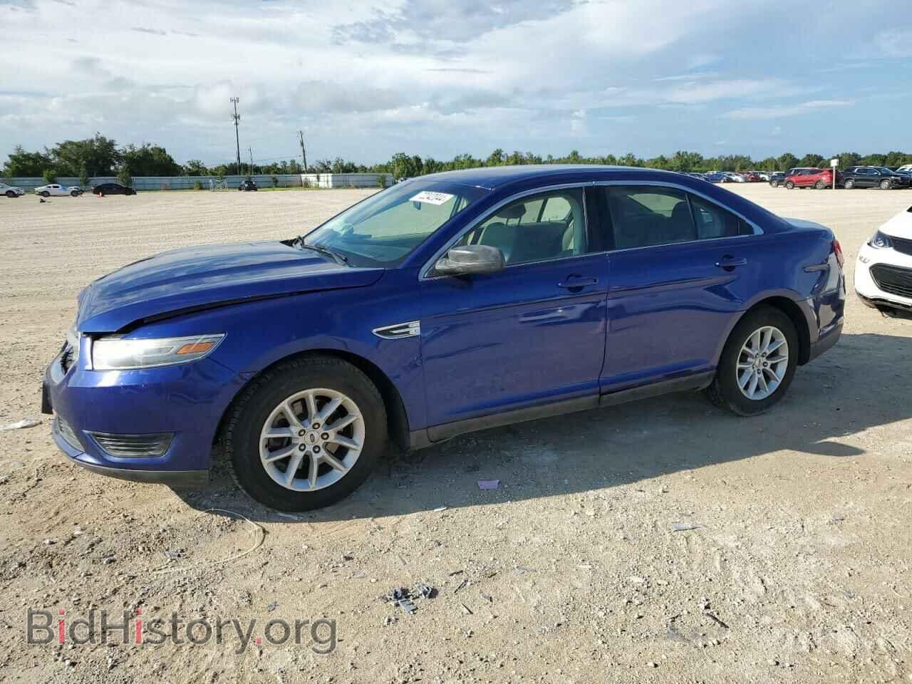 Фотография 1FAHP2D87DG191834 - FORD TAURUS 2013