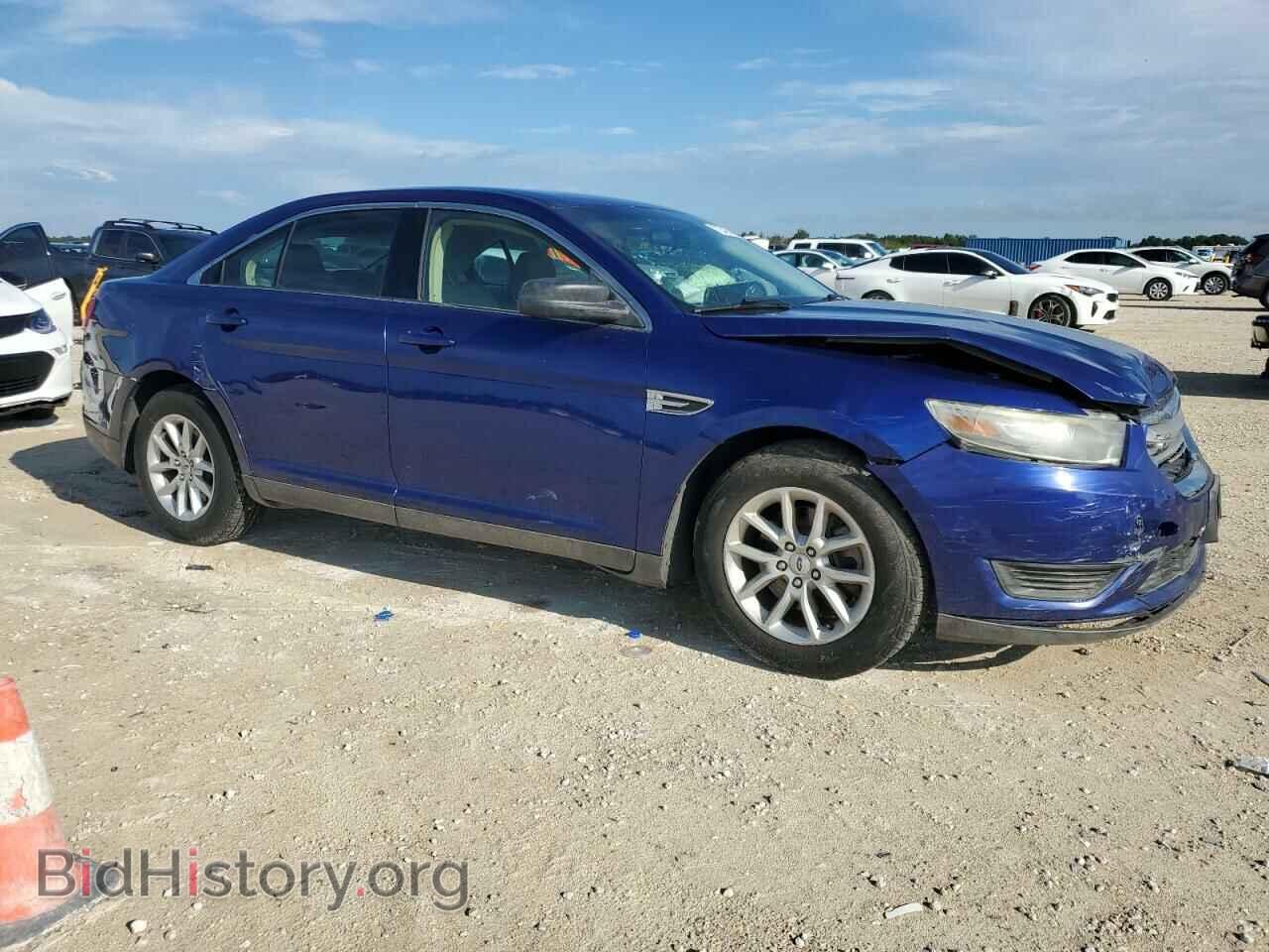 2013 FORD TAURUS - VIN: 1FAHP2D87DG191834 - Photo 4
