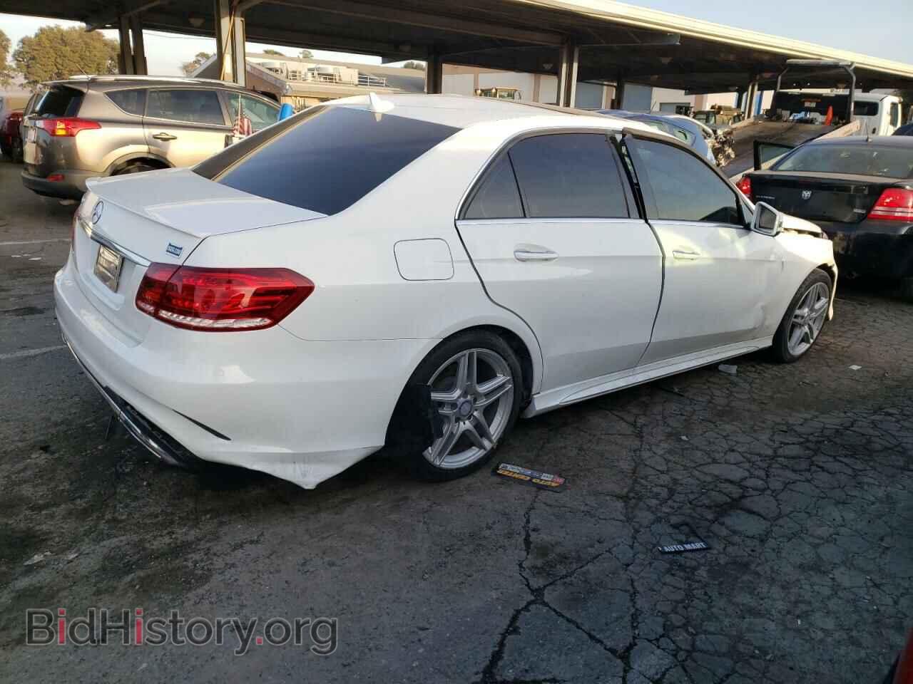2014 MERCEDES-BENZ E-CLASS - VIN: WDDHF5KB7EA809466 - Фото 3