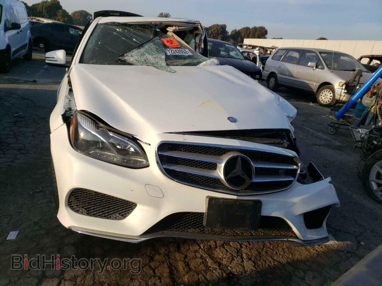 2014 MERCEDES-BENZ E-CLASS - VIN: WDDHF5KB7EA809466 - Фото 5