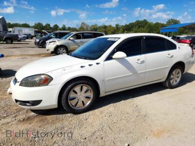 2006 Chevrolet IMPALA LT, белый — VIN 2G1WC581469186421, Copart