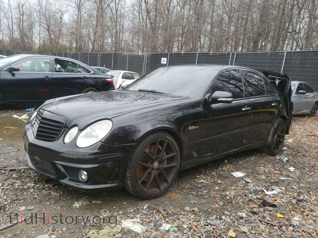 Photo WDBUF77X28B269837 - MERCEDES-BENZ E-CLASS 2008