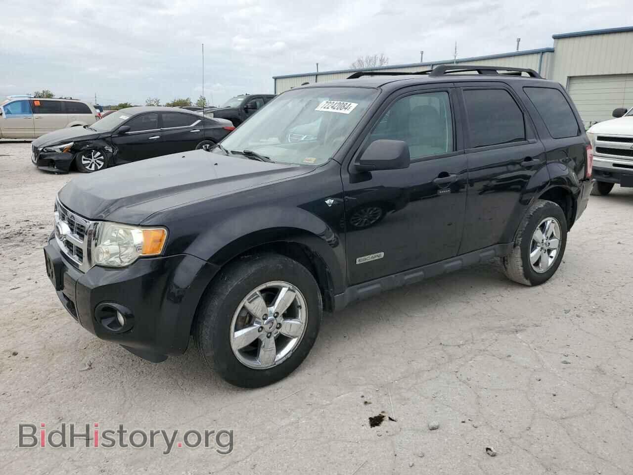Photo 1FMCU93188KD23329 - FORD ESCAPE 2008