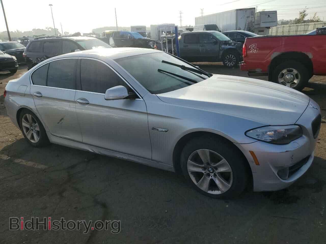 2013 BMW 5 SERIES - VIN: WBAXH5C59DD108463 - Фото 4