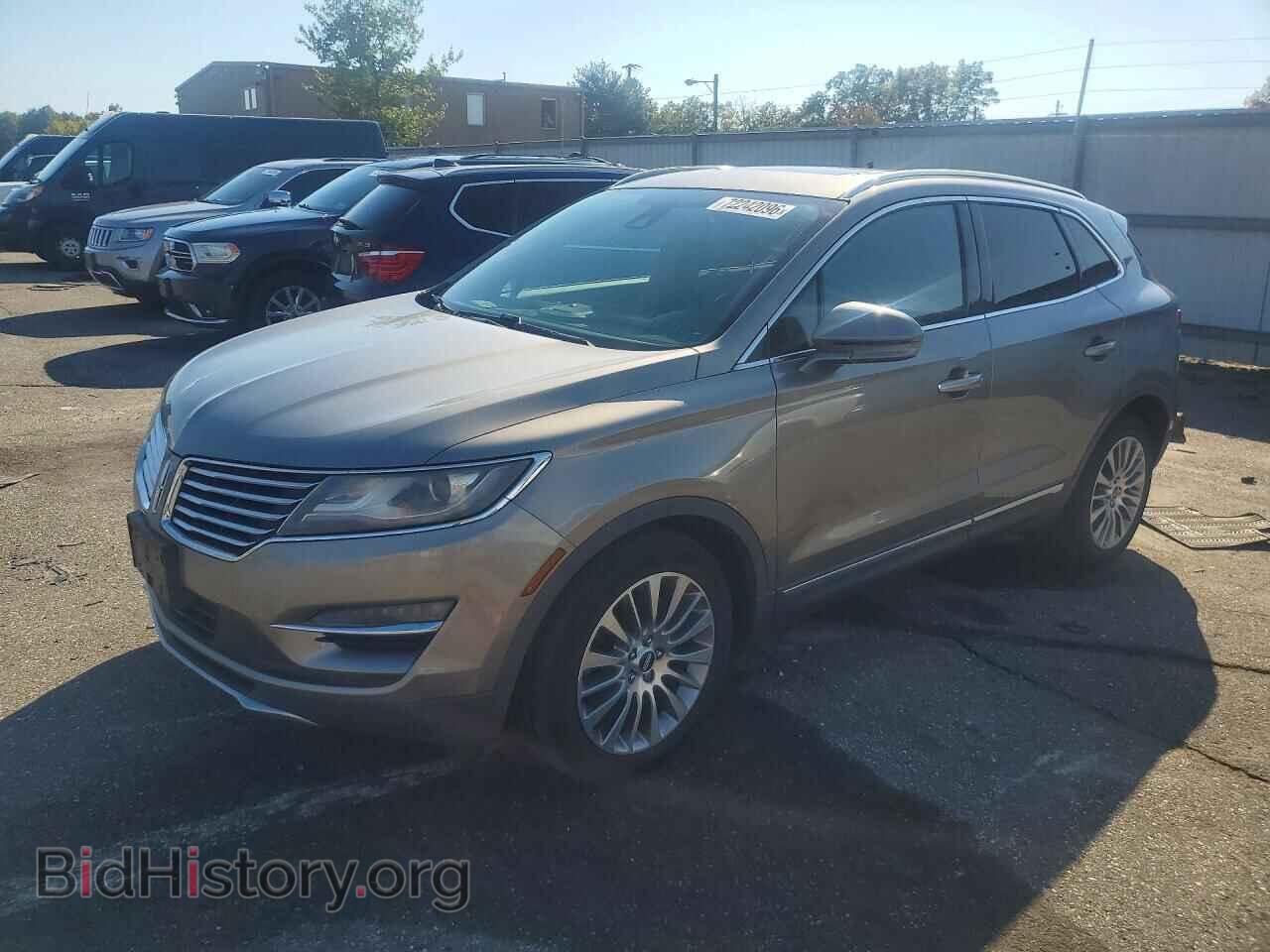Фотография 5LMCJ3D99HUL30852 - LINCOLN MKC 2017