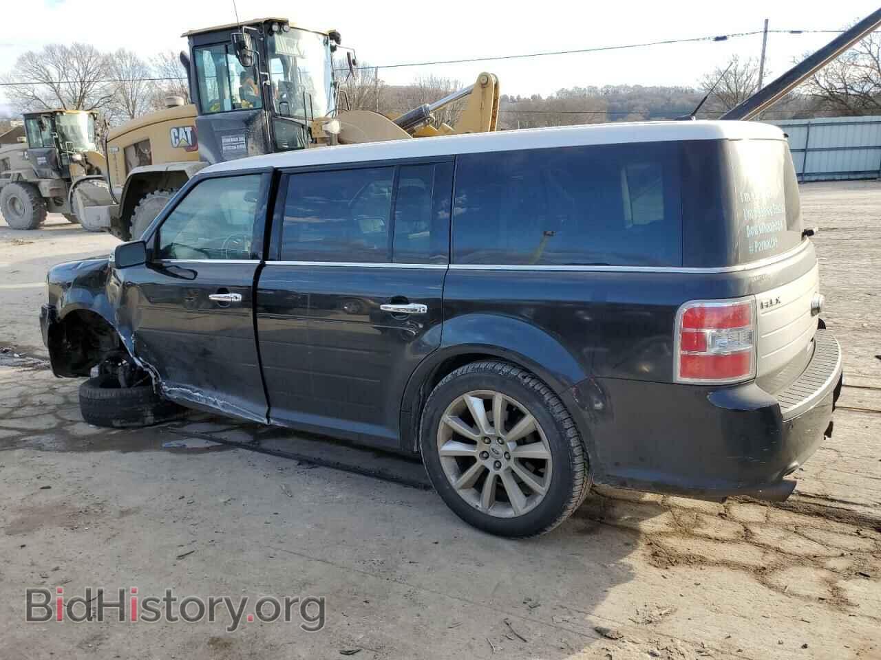 2010 FORD FLEX - VIN: 2FMHK6DT5ABA99818 - Фото 2