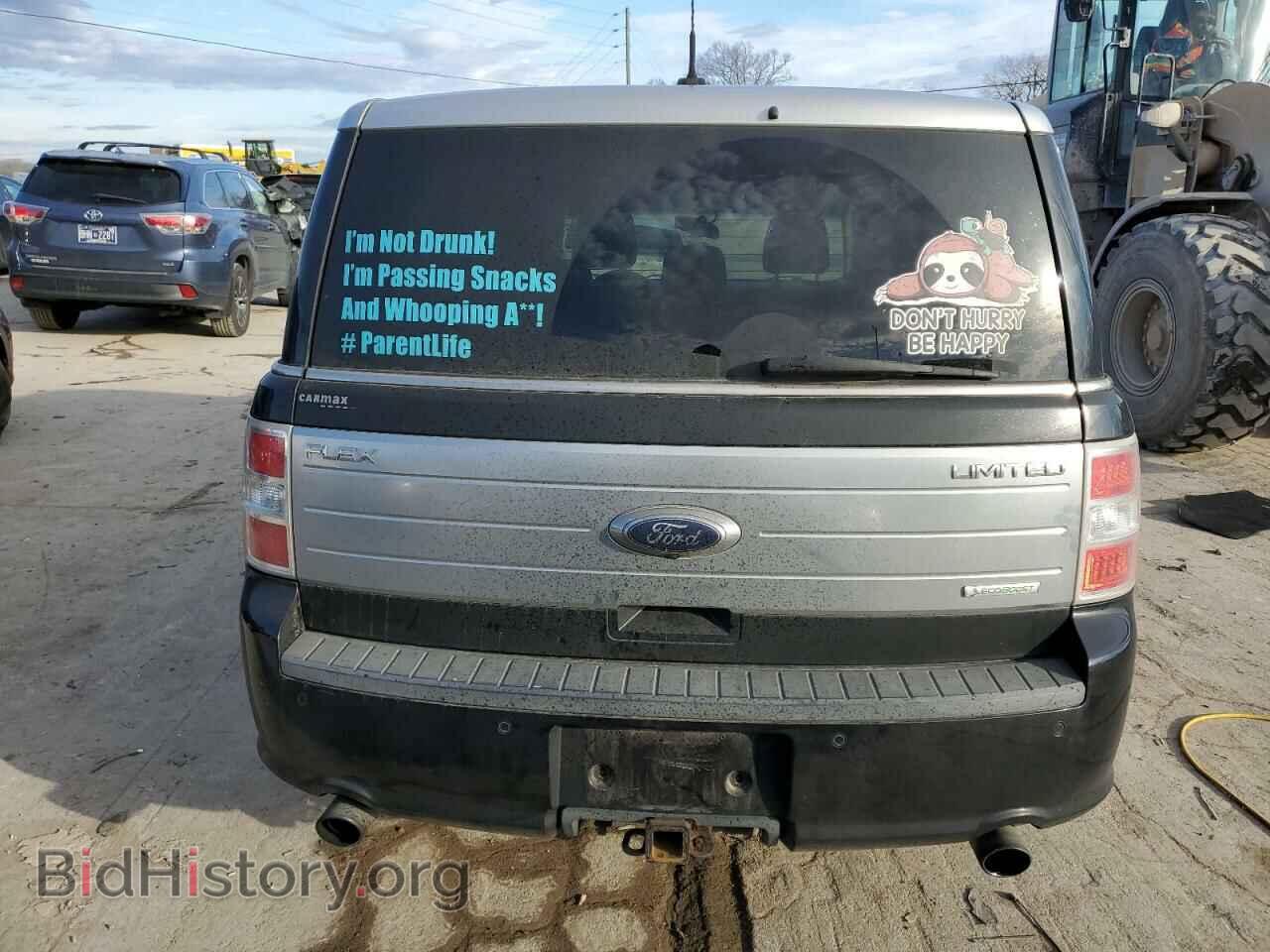 2010 FORD FLEX - VIN: 2FMHK6DT5ABA99818 - Фото 6