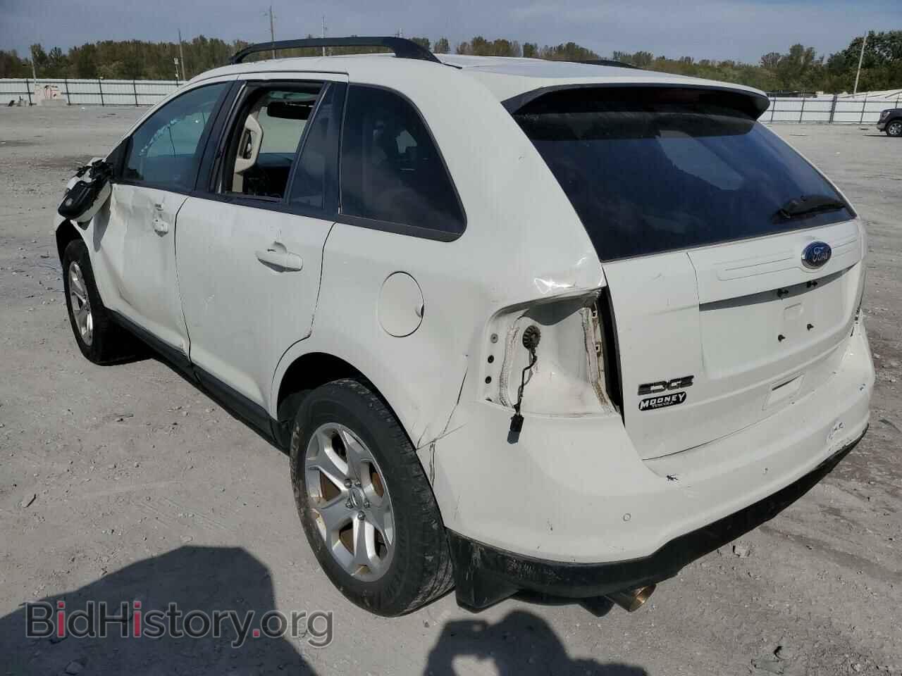 2013 FORD EDGE - VIN: 2FMDK4JC3DBC13553 - Фото 2