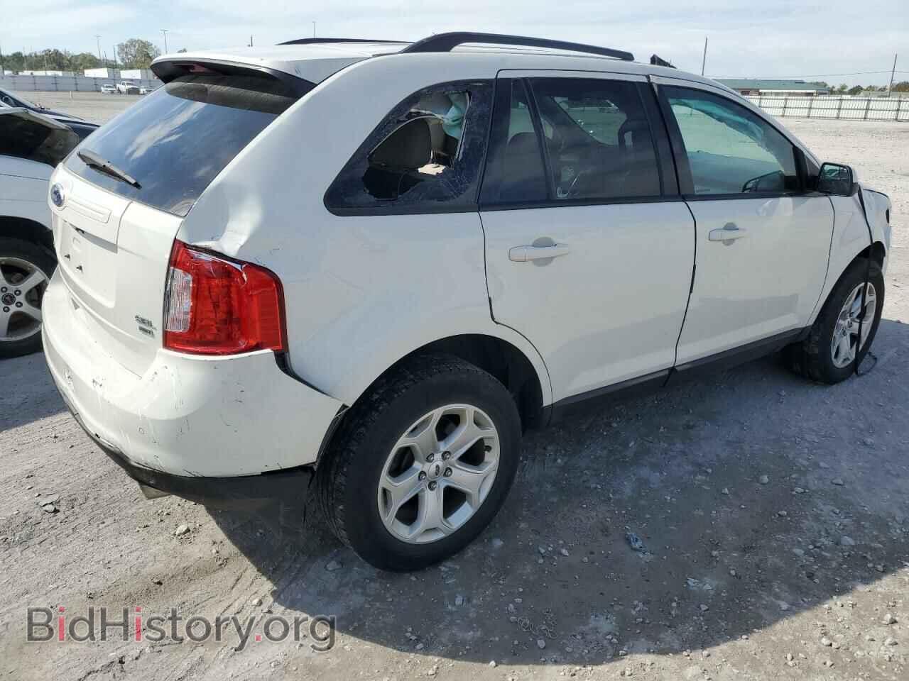 2013 FORD EDGE - VIN: 2FMDK4JC3DBC13553 - Фото 3