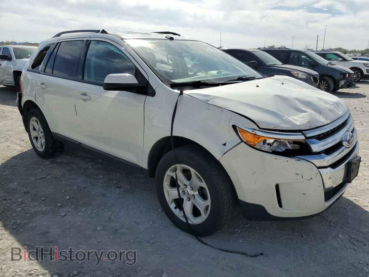 2013 FORD EDGE - VIN: 2FMDK4JC3DBC13553 - Фото 4