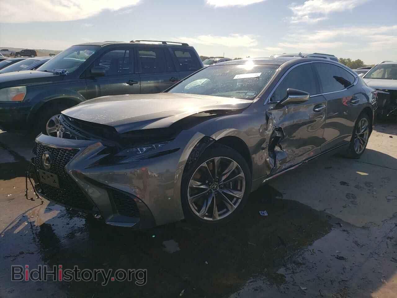 Photo JTHB51FFXK5007859 - LEXUS LS500 2019