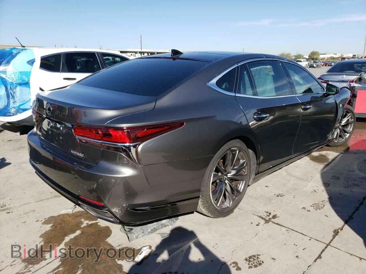 2019 LEXUS LS500 - VIN: JTHB51FFXK5007859 - Photo 3