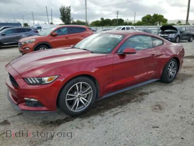 2015 Ford ALL MODELS, красный — VIN 1FA6P8TH5F5374157, Copart